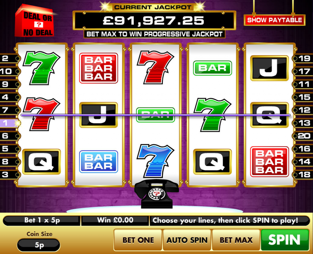 Deal Or No Deal Casino Slot