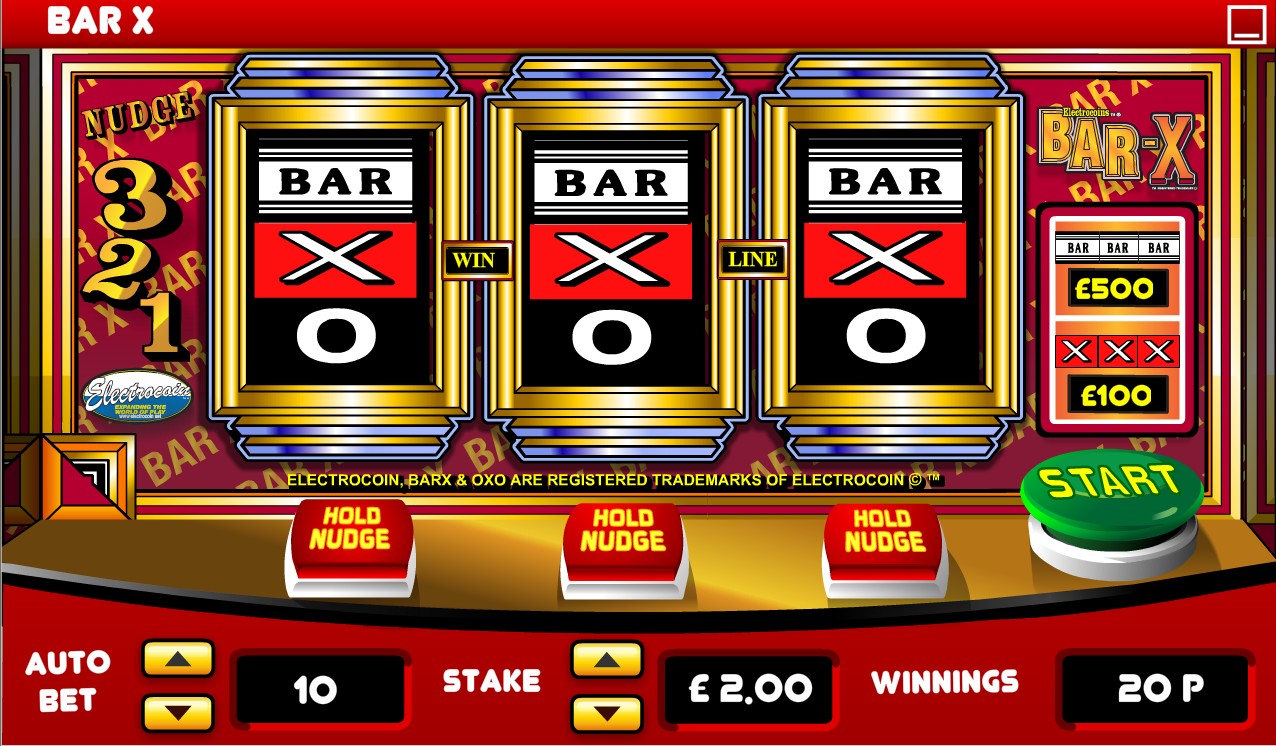 Bar-x Slot Machine