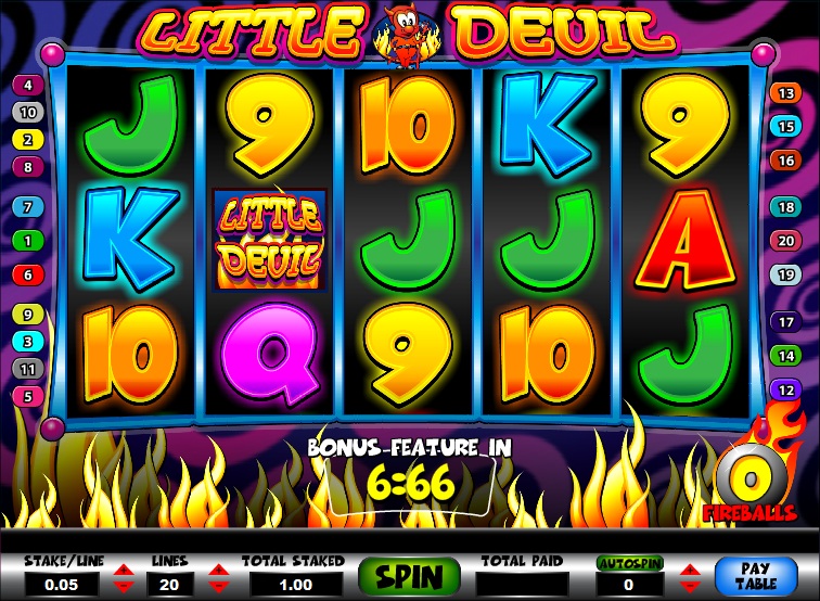 Little Devil Bonus Slot