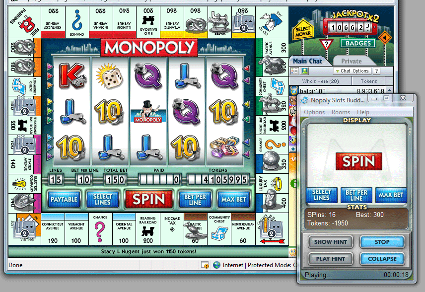 Monopoly Online Fruit Machine