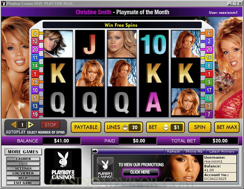 Playboy Casino Slot Games
