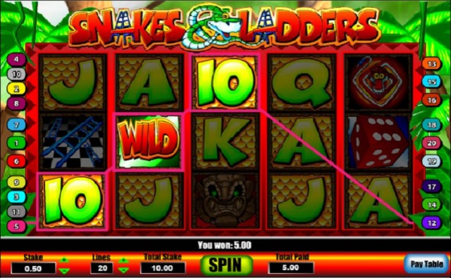 Snakes and Ladders Online Slot