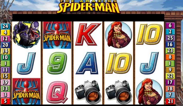 Spiderman Marvel Slots Game