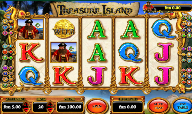 Play Treasure Island Online