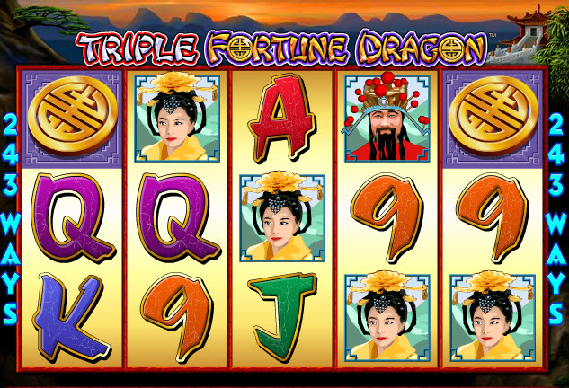 Triple Fortune Dragon Slot