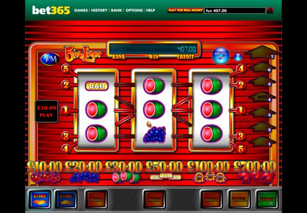 JPM 5 Liner Casino Slots