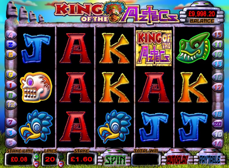 King of the Aztecs Slot Machine