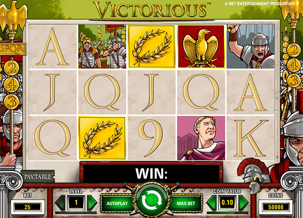 Victorious-Slot