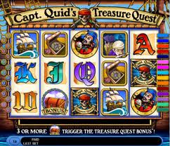 Captain Quid's Treasure Themed Slot