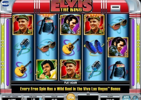 Elvis : The King Slot