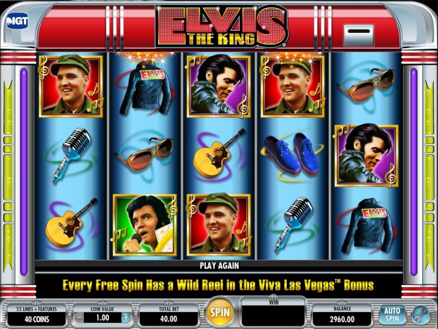 Elvis : The King Slot