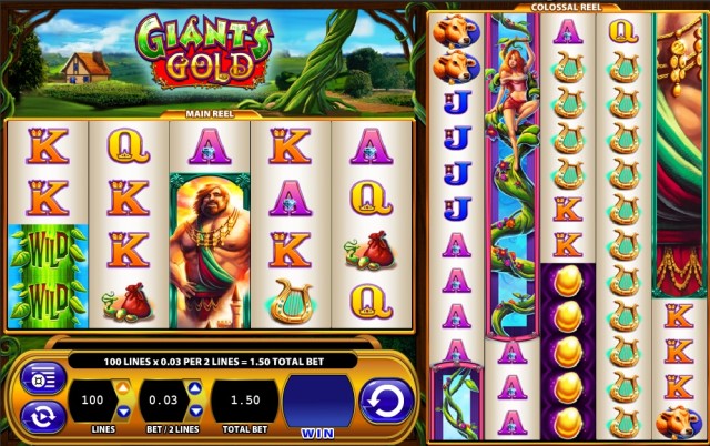 Giant's Gold Slot Game