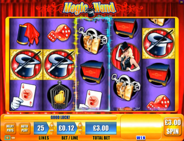 Magic Wand Slot Machine