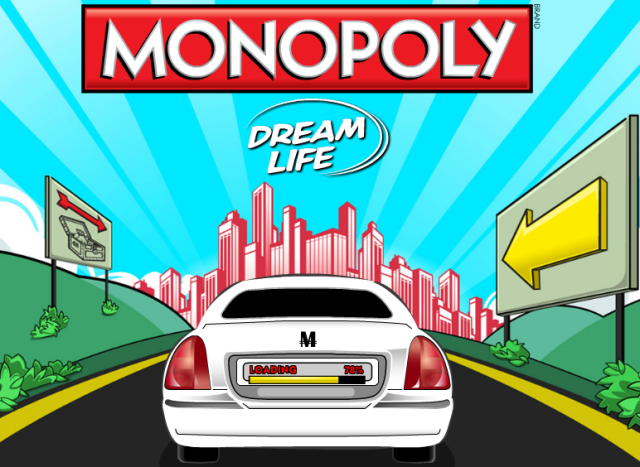 Monopoly Dream Life Slot Game