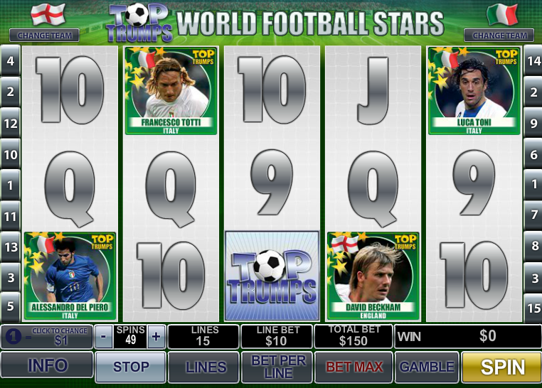 Football Star Slot Game