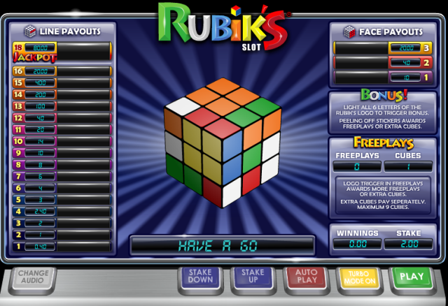 Rubik's Slot Online