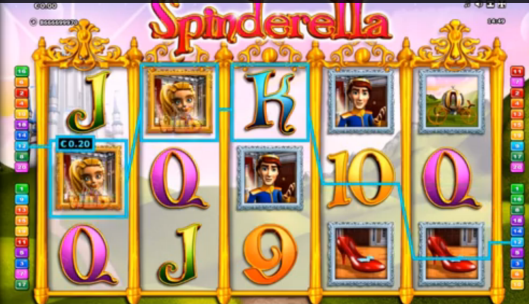 Spinderella Slot Game