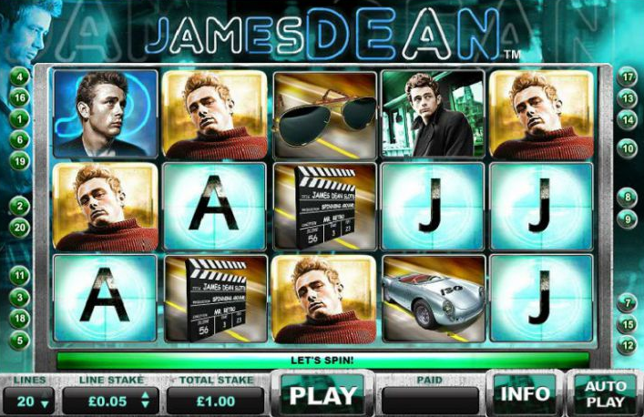 James-Dean-Slot