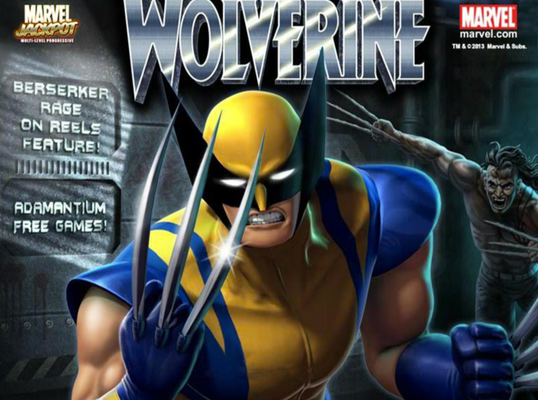 Wolverine Marvel Slot by Platech